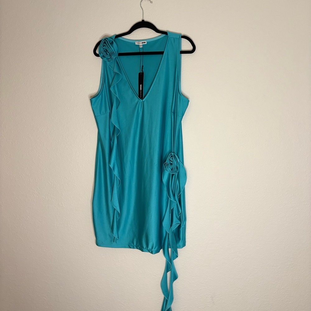 Electric Love Mini Dress